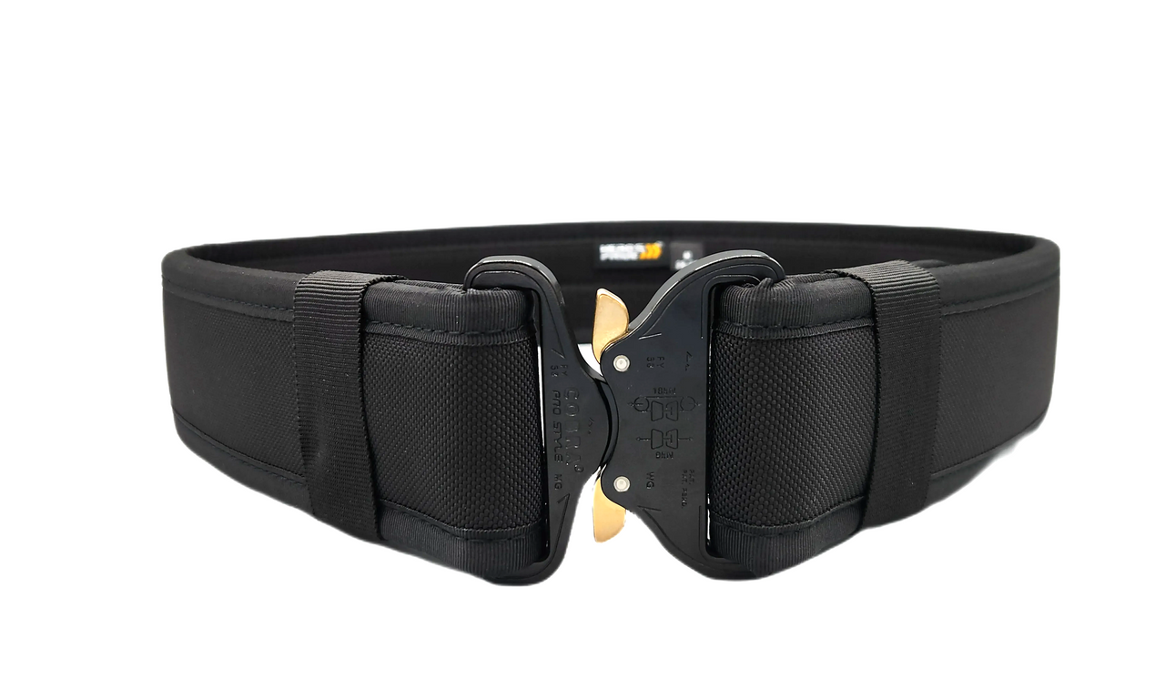 Cobra Ballistic Rigid Duty Belt 2.25" Blk Nylon (2013)