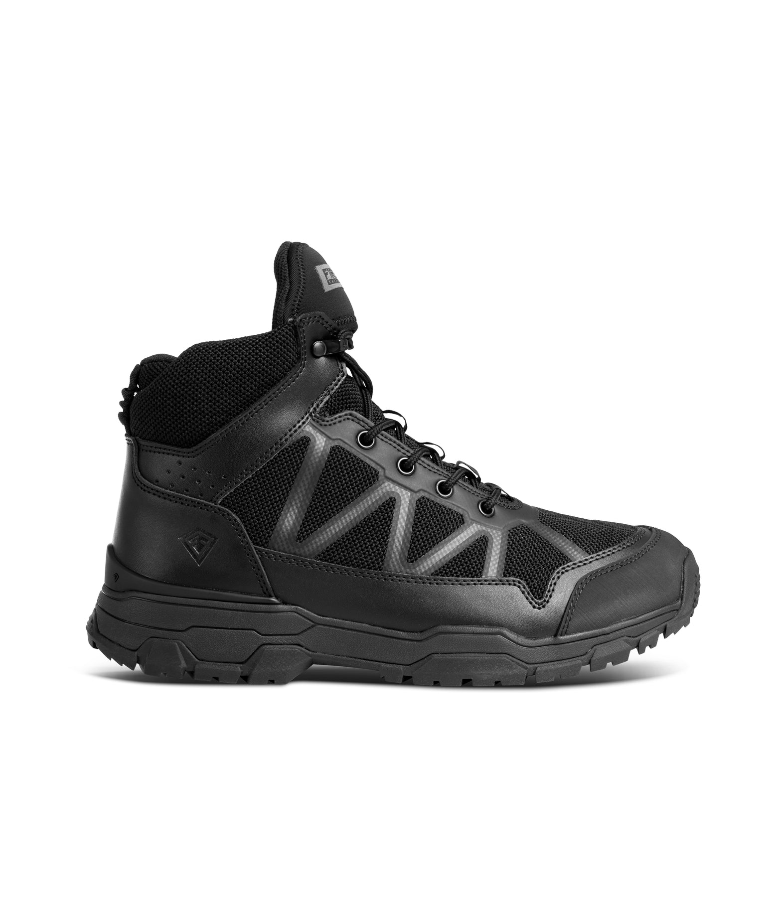 **ARRIVING SOON** First Tactical Men's 5" Operator Mid (165061) (Available in Black & Coyote)