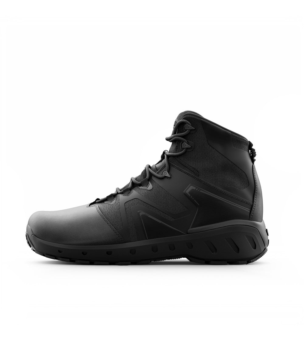 *NEW ARRIVAL* First Tactical 5" Mid Aero-Tac, Polishable, Side Zip, Black, Boot (165933)