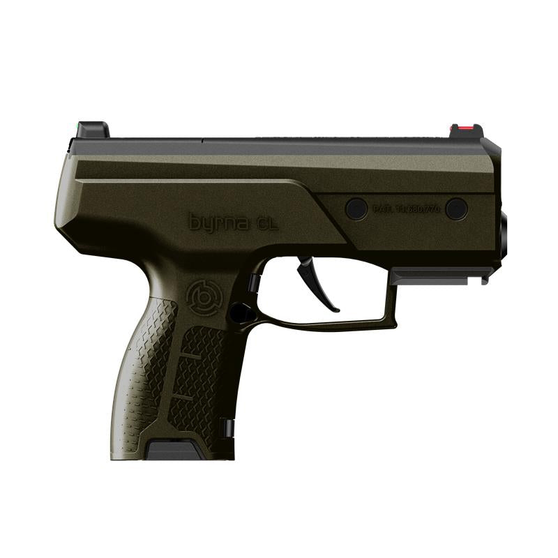 *Limited Edition* Byrna CL Launcher, GREEN Cerakote - Universal Kit