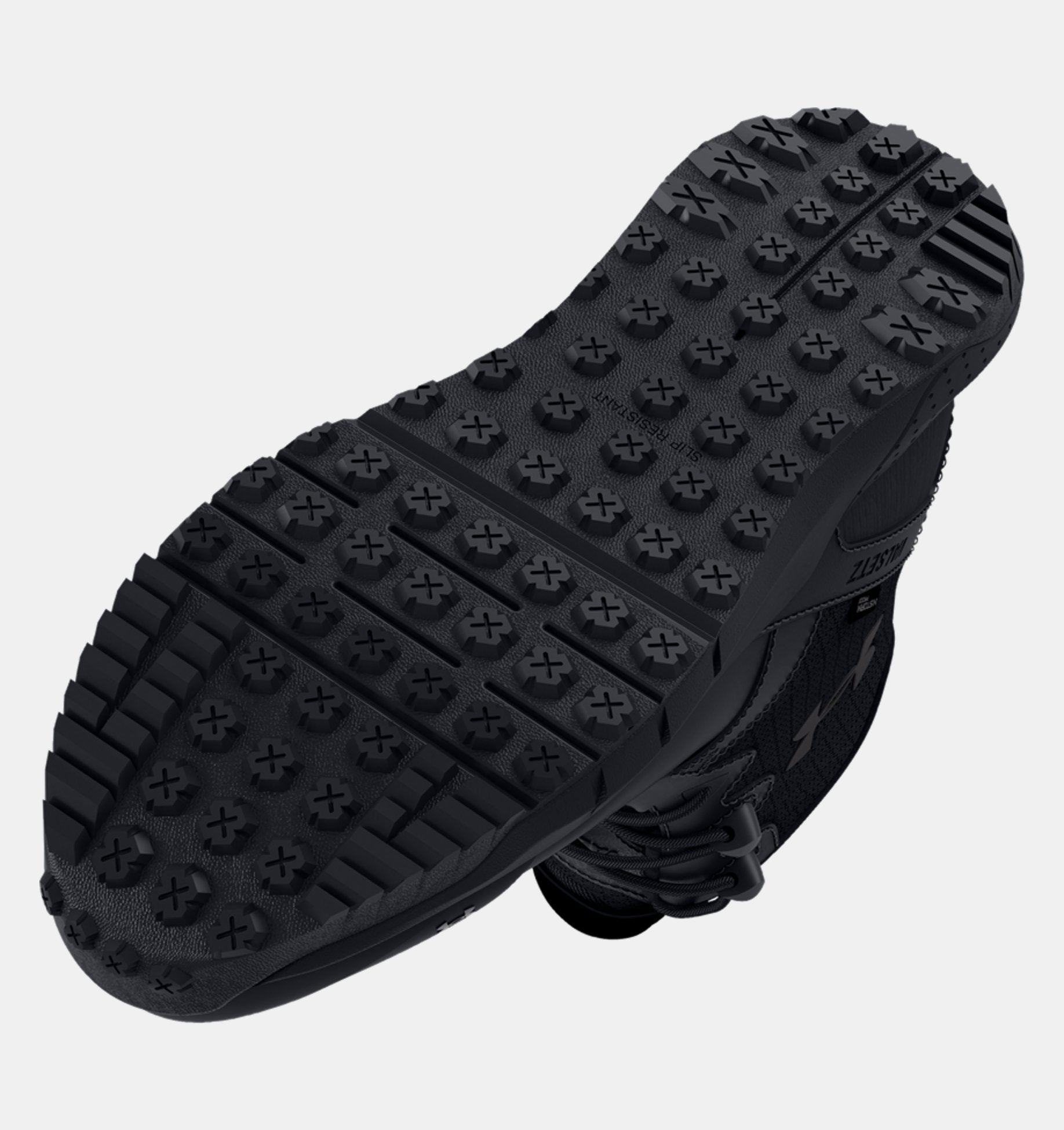 Under Armour Mens Micro G Valsetz Leather Waterproof Side Zip (3026738-001)