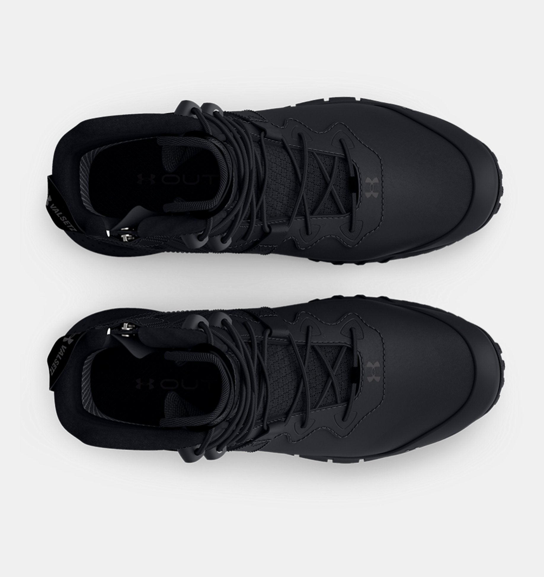 Under Armour Mens Micro G Valsetz Leather Waterproof Side Zip (3026738-001)