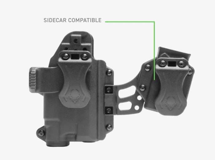 Alien Gear - Photon Mag Carrier with Sidecar Attachment - Single Stack (PSC-1-D)