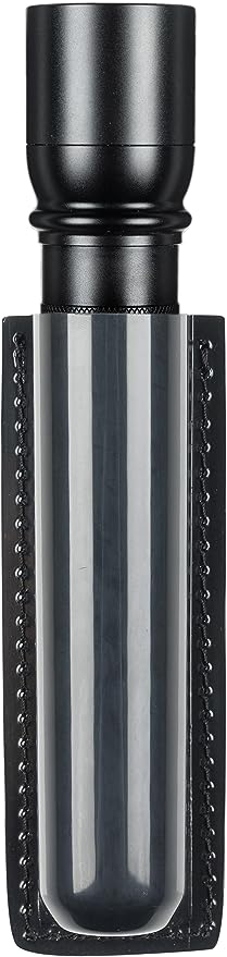 Safariland Model 306 (Size 11) Open Top Mini Flashlight Holder, Fits Streamlight Stinger w/Poly Grip, Stinger XT, Stinger LED