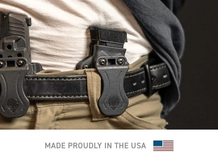 Alien Gear - Photon Mag Carrier with Sidecar Attachment - Double Stack (PSC-2-D)