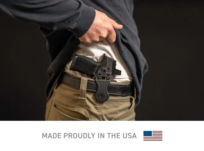 Alien Gear - Photon Non Light Bearing IWB/OWB - Ambidextrous Glock 17 (PHO-0601-L0-D)