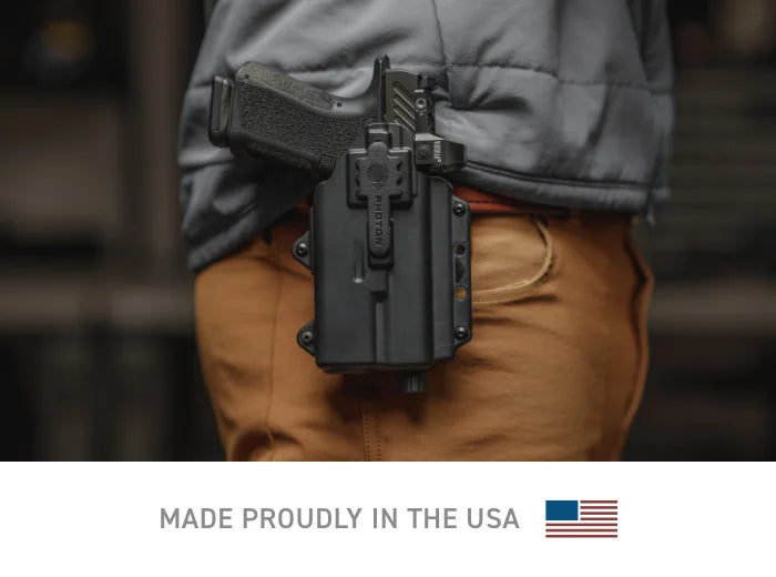 Alien Gear - Photon Light Bearing IWB/OWB - Ambidextrous Glock 43X MOS/48 MOS (PHO-1138-L1-D)