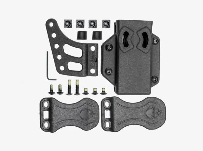 Alien Gear - Photon Mag Carrier with Sidecar Attachment - Single Stack (PSC-1-D)
