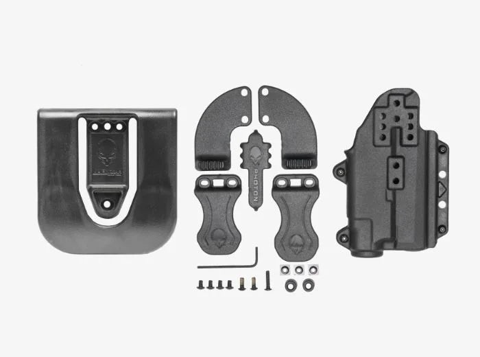 Alien Gear - Photon Light Bearing IWB/OWB - Ambidextrous Glock 17/22 (Gen 1-4)/47 (PHO-0601-L1-D)