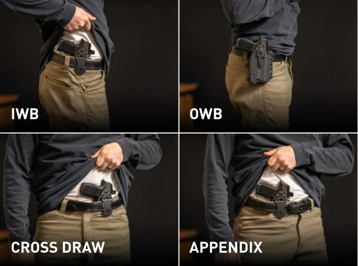 Alien Gear - Photon Non Light Bearing IWB/OWB - Ambidextrous Sig P320F (PHO-0691-L0-D)