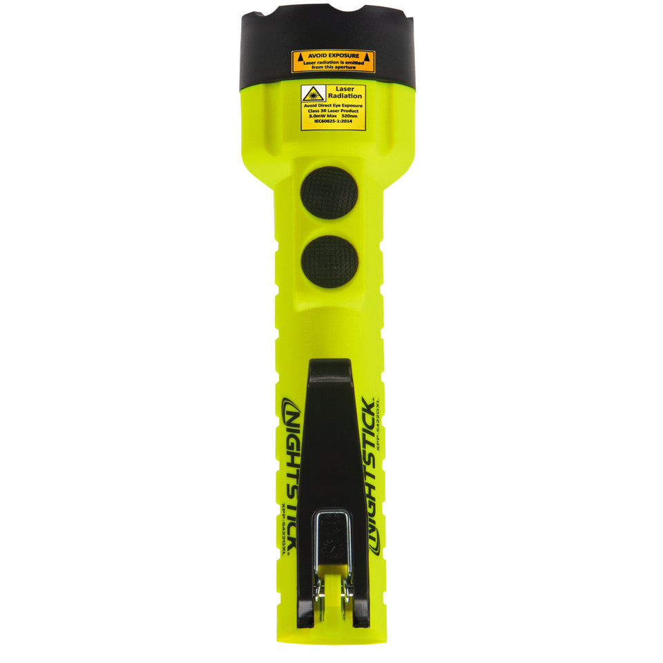 *ARRIVING SOON* Nightstick (UL-913) IS Flashlight w/Green Laser (XPP-5422GXL)