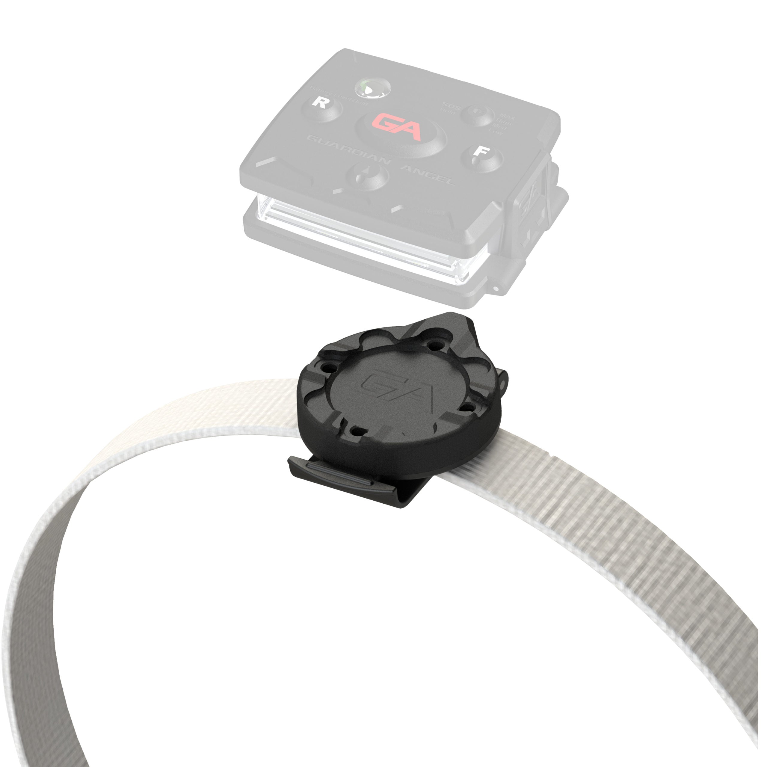 Guardian Angel Snap-Lock Mount: Dog/K9 Safety (ACC-SLM)