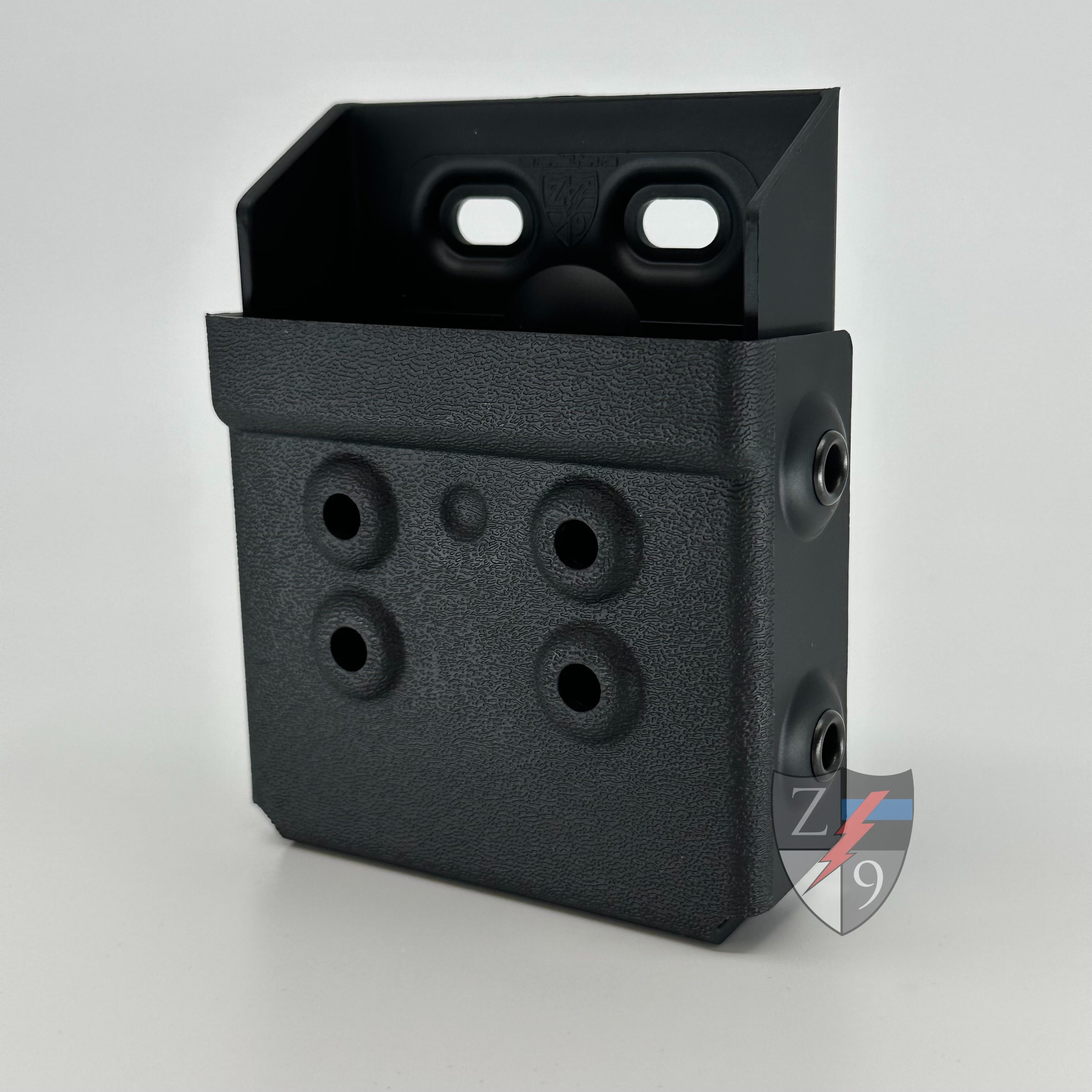 Zero 9 Handcuff Single Caes, ASP, Molle-Lok (Z9-4002-BLK-MLK)