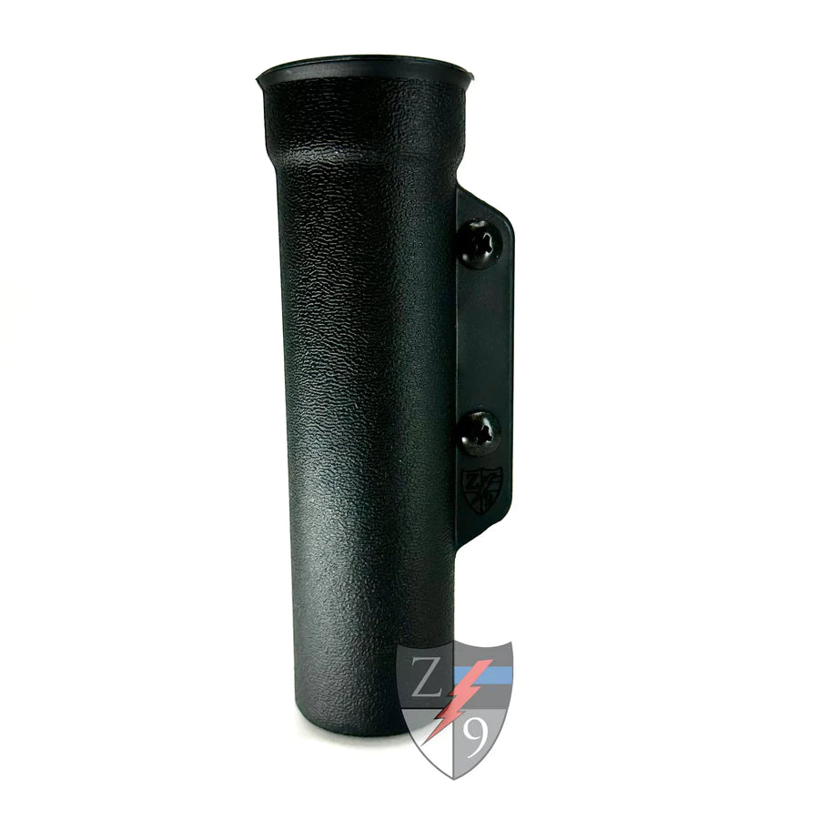 Zero 9 Flashlight Case Bezel Up Size 1, Molle-Lok (Z9-4044-BLK-MLK)
