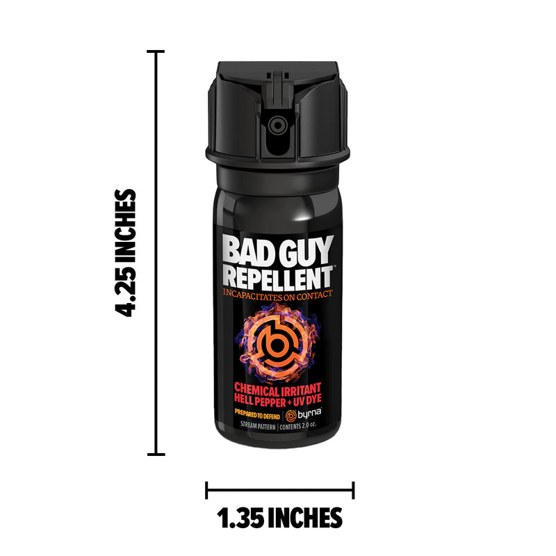 Byrna Bad Guy Repellant (Hell Pepper) - 2 oz.