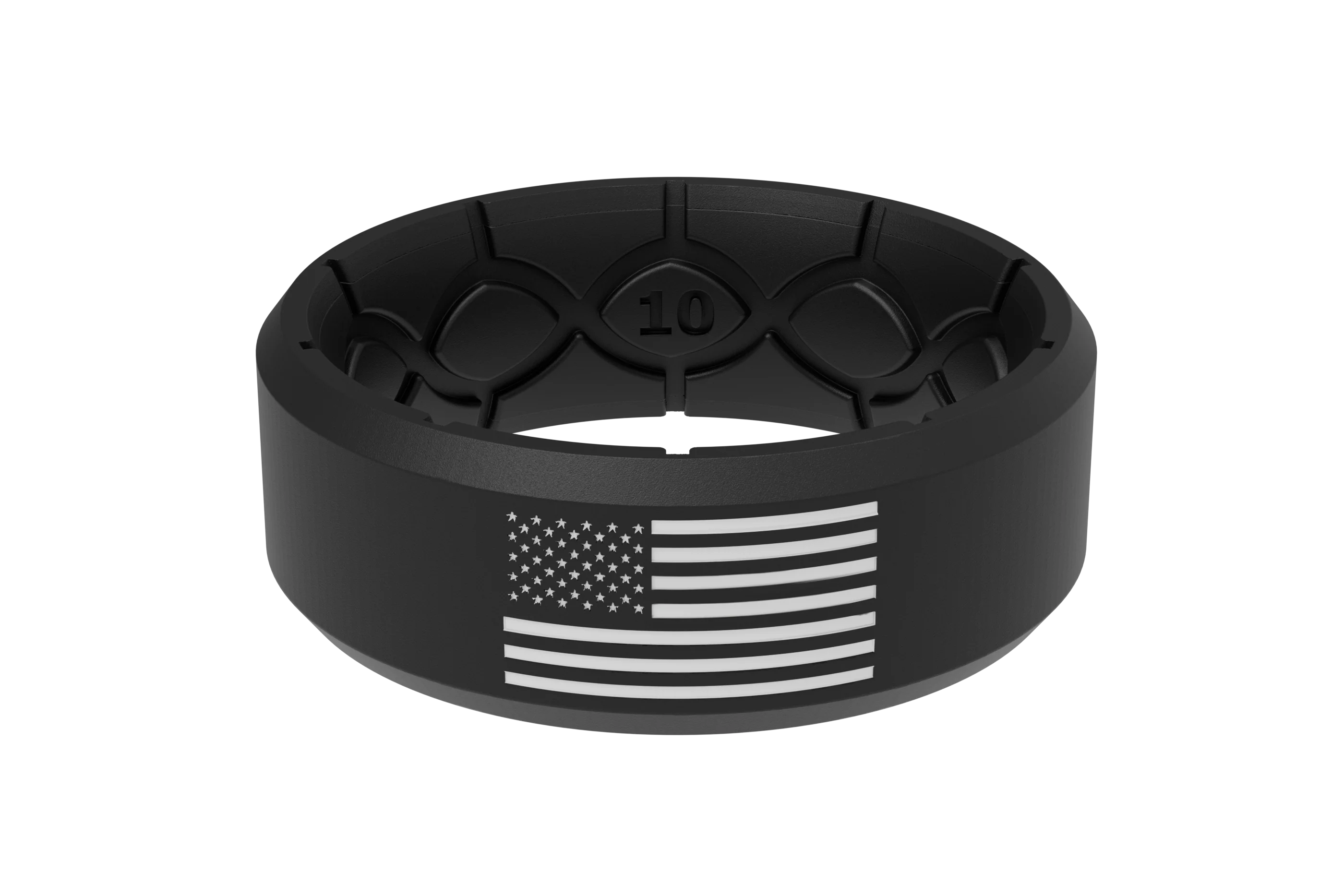 Groove Life Hero Ring: Green/Black & Black/White