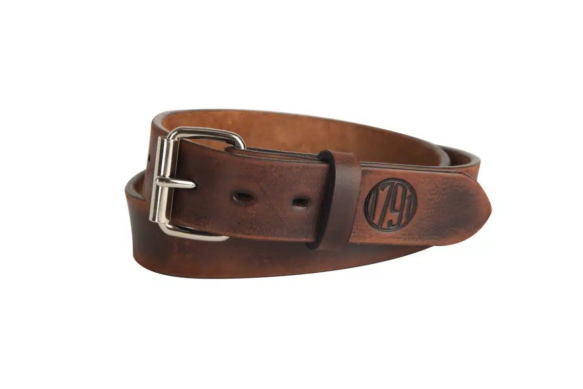 **NEW ARRIVAL** 1791 Gunleather Gun Belt, Heavy Duty Premium Steerhide