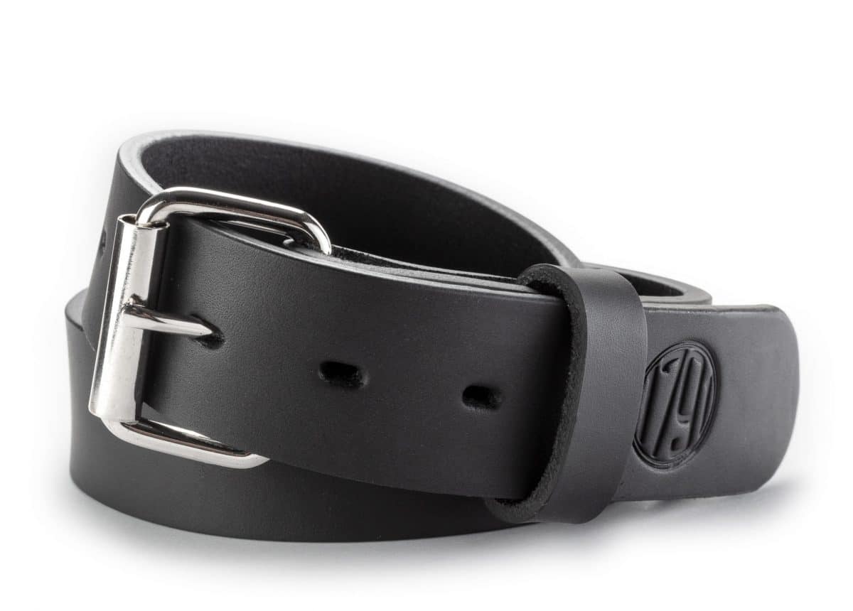 **NEW ARRIVAL** 1791 Gunleather Gun Belt, Heavy Duty Premium Steerhide