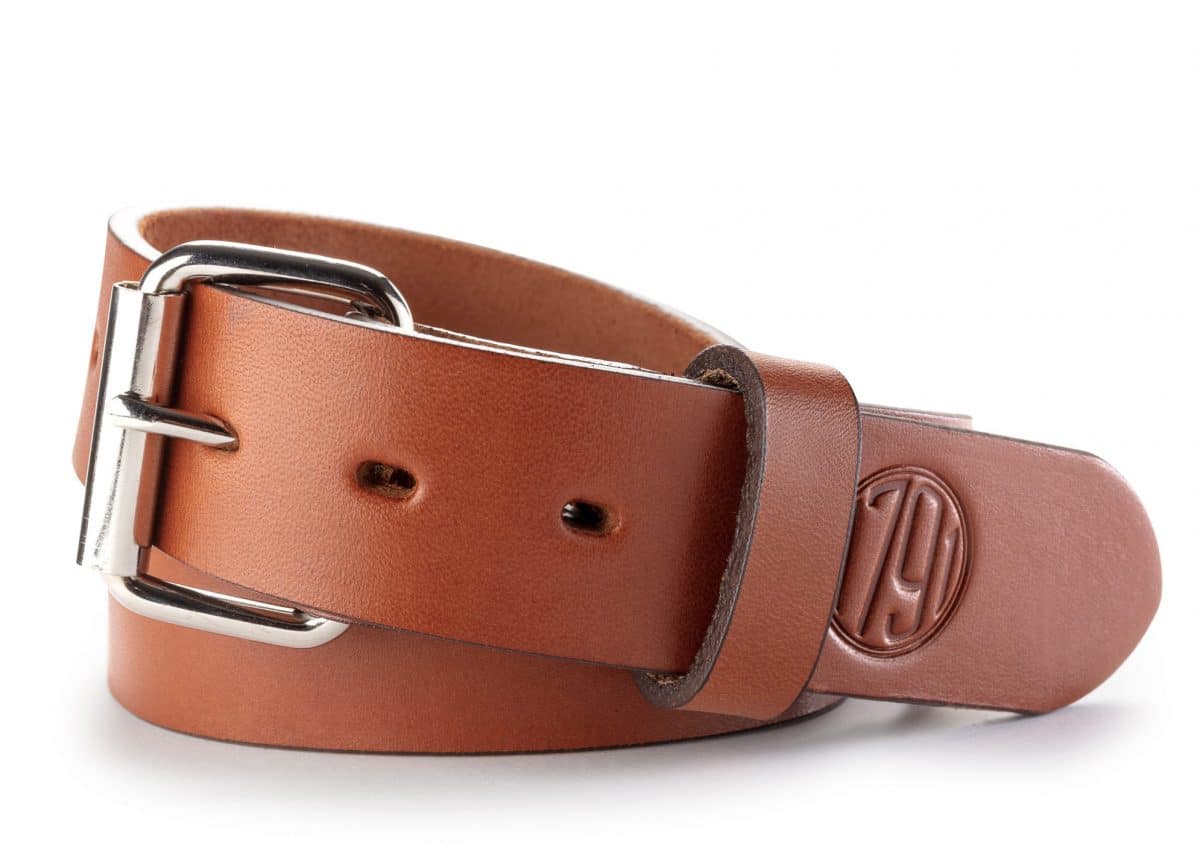 **NEW ARRIVAL** 1791 Gunleather Gun Belt, Heavy Duty Premium Steerhide