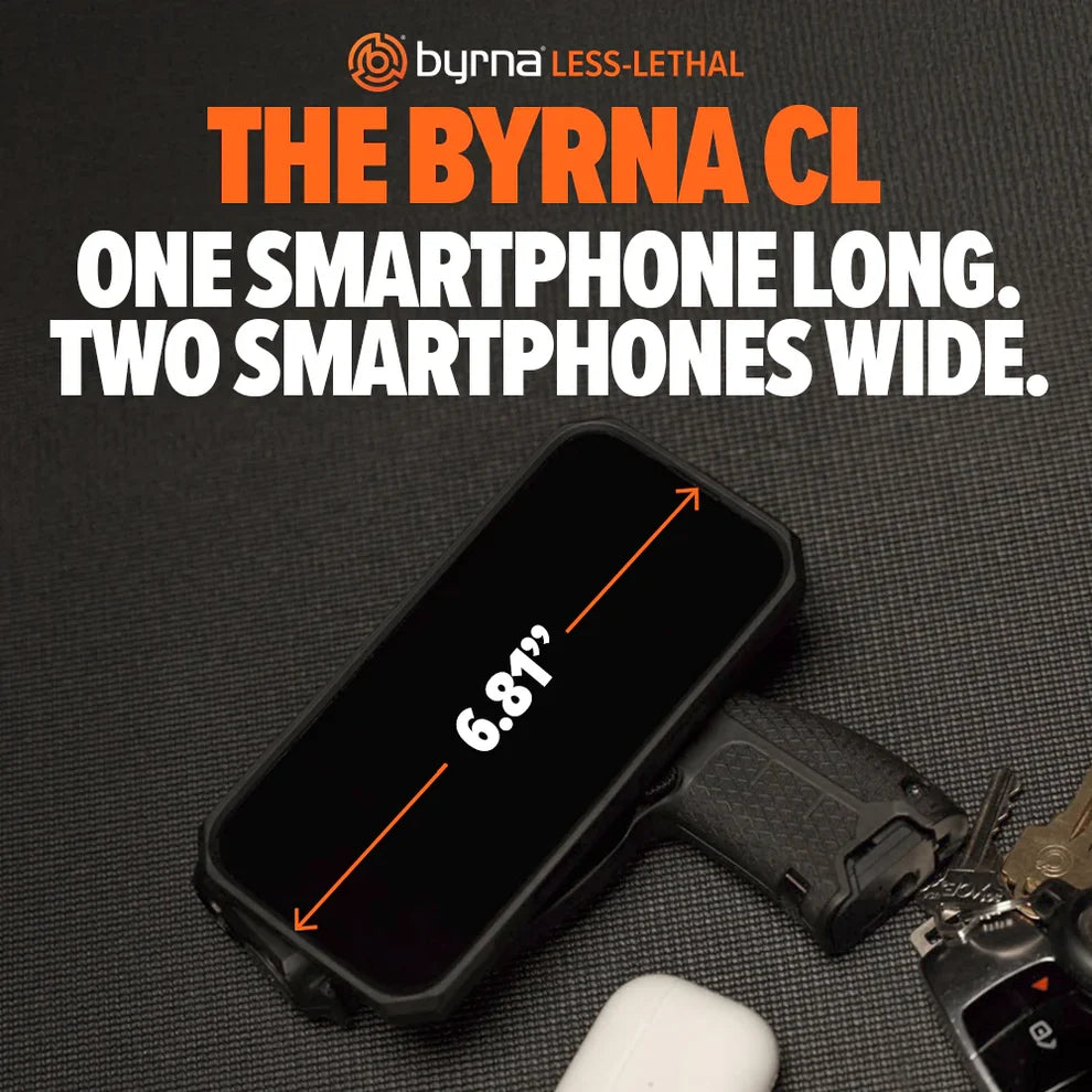 *Limited Edition* Byrna CL Launcher, Gloss White - Universal Kit