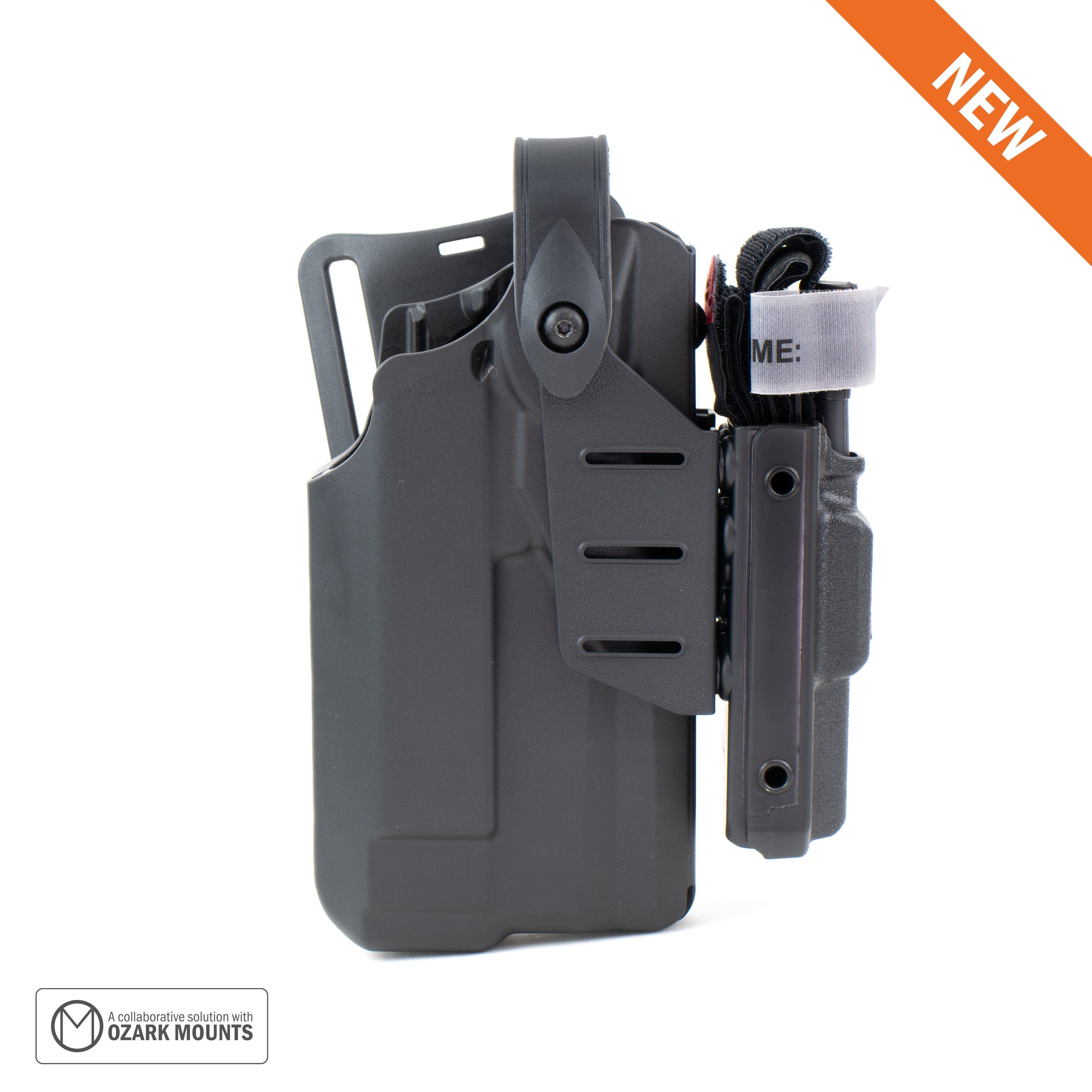 Holster Mount for TQ case w/RDS fits certain Safariland only (E10-3042-BLK)