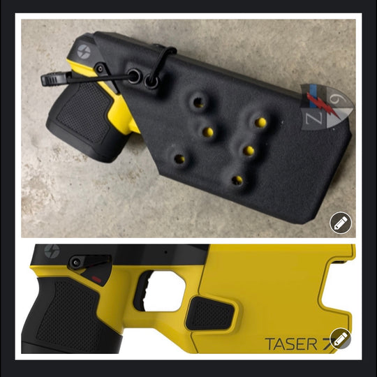 Zero 9 Taser Case, Taser 7, Molle-Lok (Z9-2015-BLK-MLK)