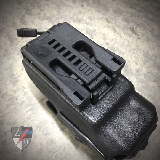 Zero 9 Portable Radio Case, Viking, Molle-Lok (Z9-5004-BLK-MLK)