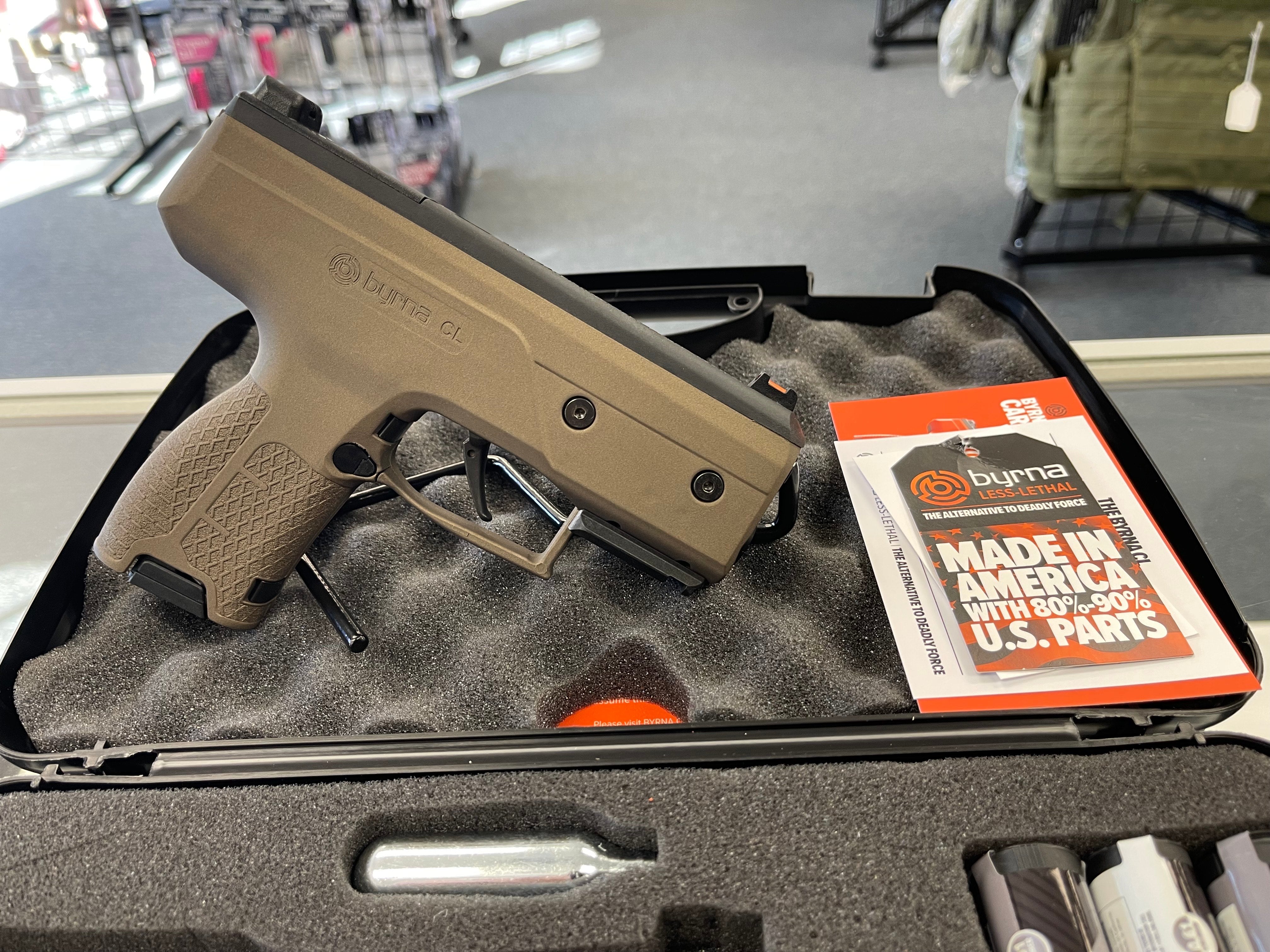 *Limited Edition* Byrna CL Launcher, BRONZE - Universal Kit