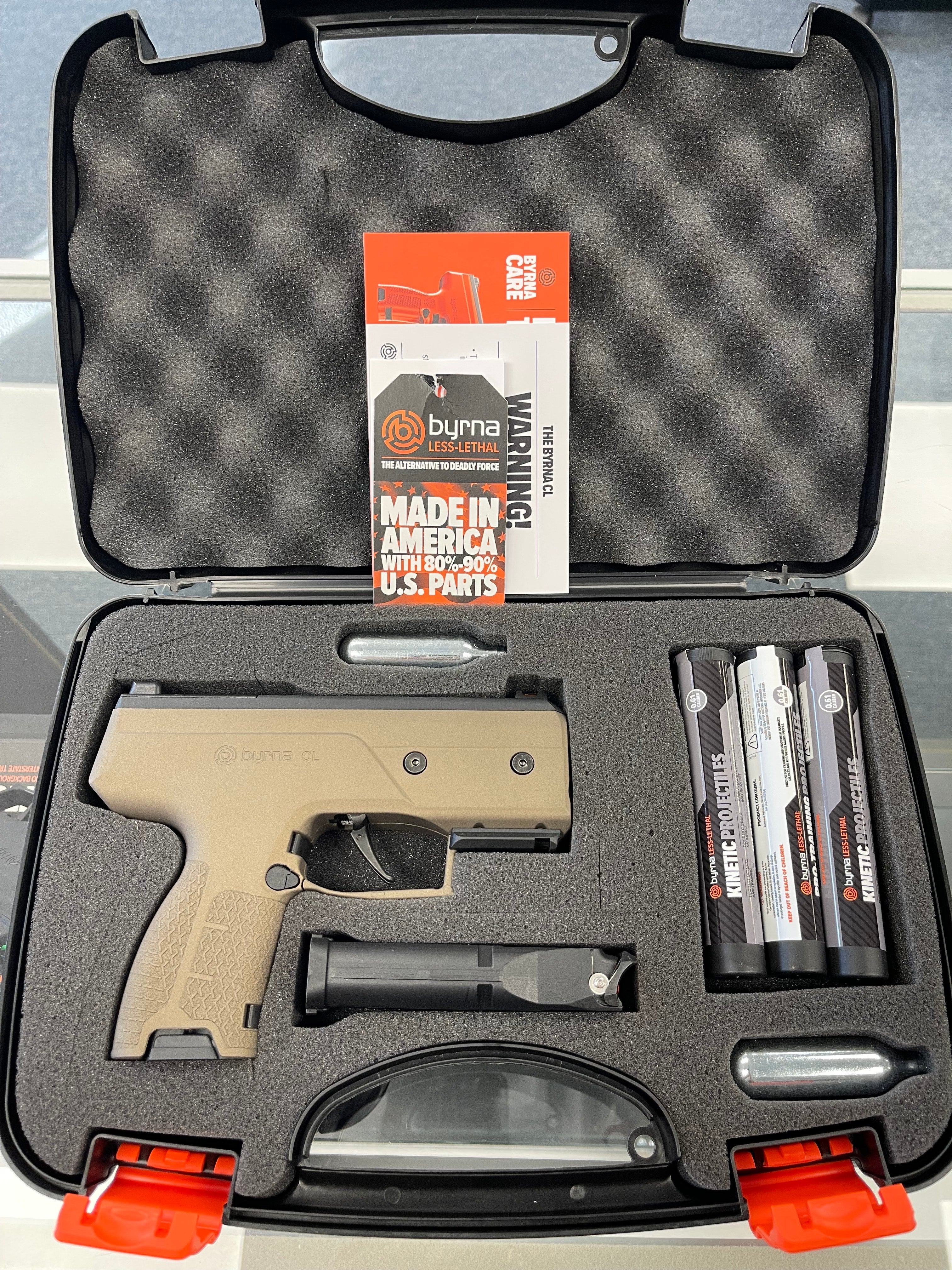 *Limited Edition* Byrna CL Launcher, BRONZE - Universal Kit