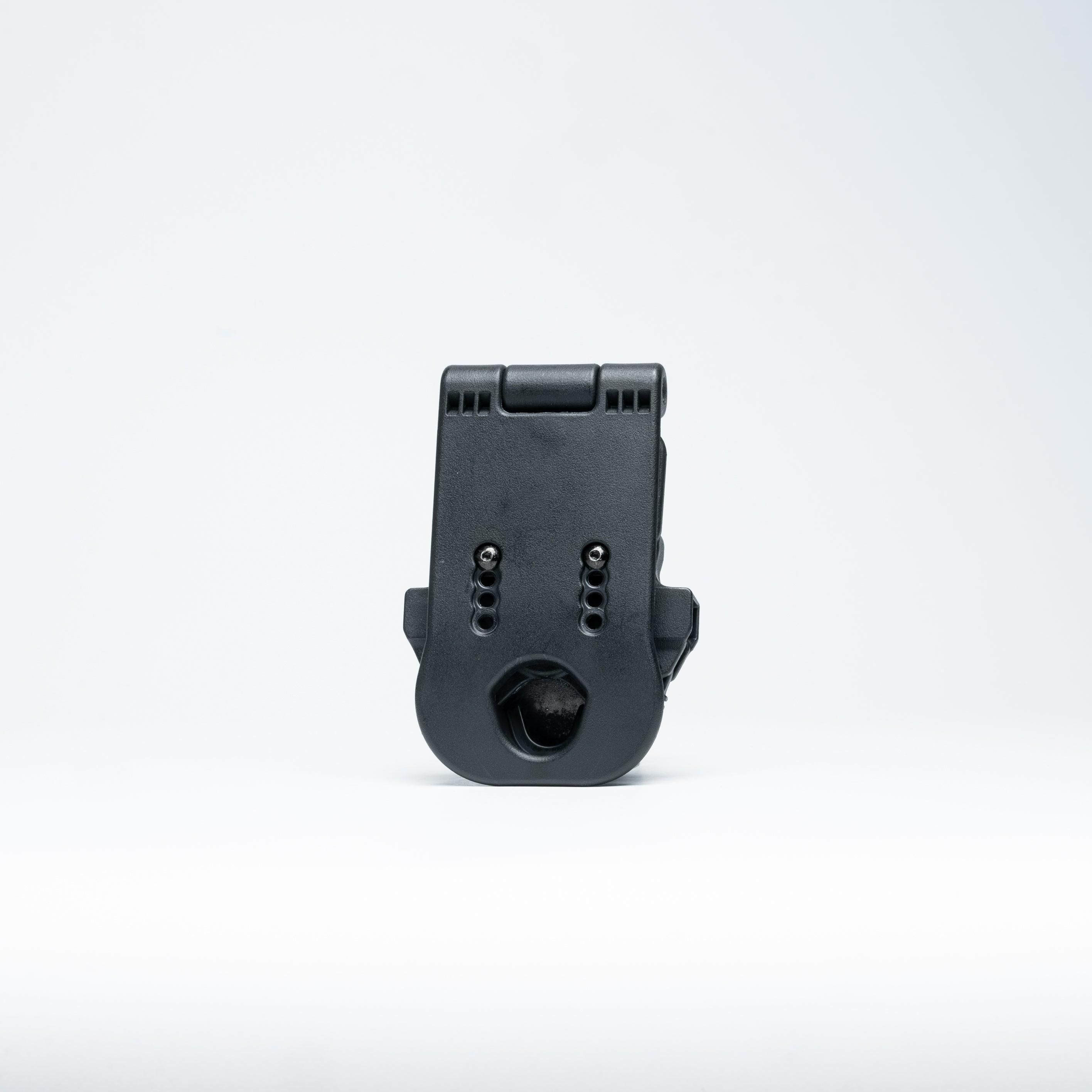 Rapid Force Locking Belt Slide, 1.5"-2.25", Black, (RFX-LBS-BK-C)