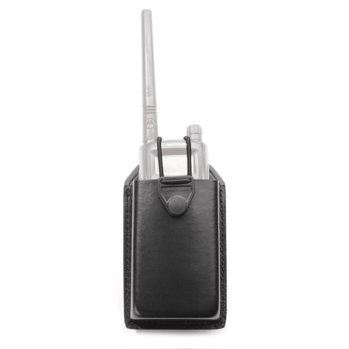 Safariland Model 762 (Size 5) Radio with Swivel Holder, Leather-Look Synthetic/Hardshell STX