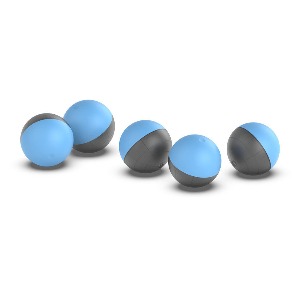 **NEW ARRIVAL** Byrna CL .61 Cal Projectile for the new CL (Compact) Launcher 5 Count - Pepper