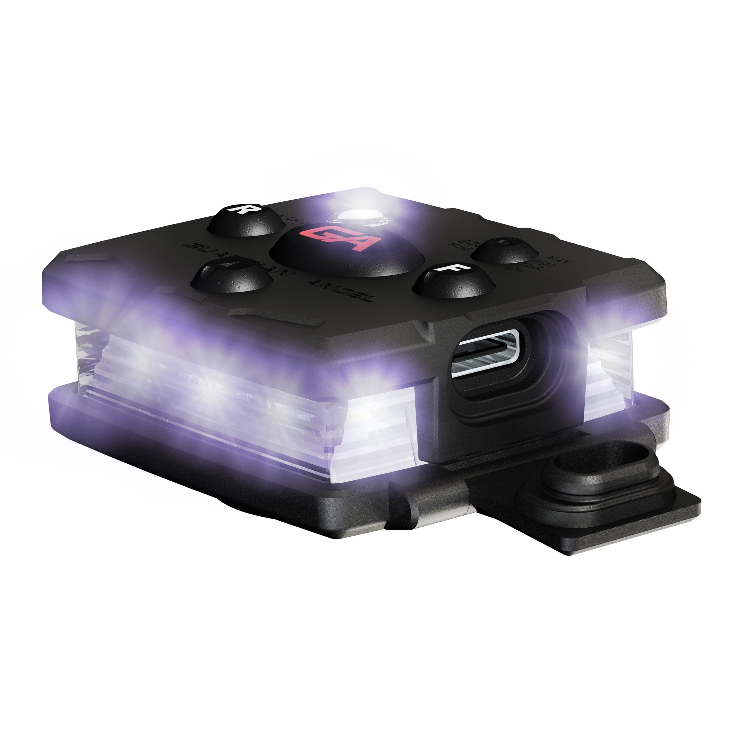 *CLOSEOUT* Guardian Angel Micro All Infrared Wearable Safety Light (MCR-IR)