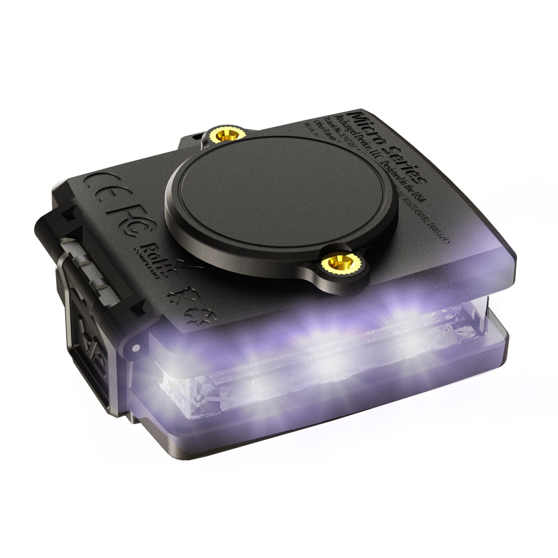 *CLOSEOUT* Guardian Angel Micro All Infrared Wearable Safety Light (MCR-IR)