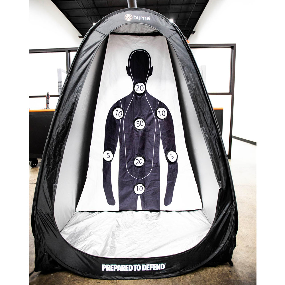 target pop up tent Byrna Full Size Target Tent