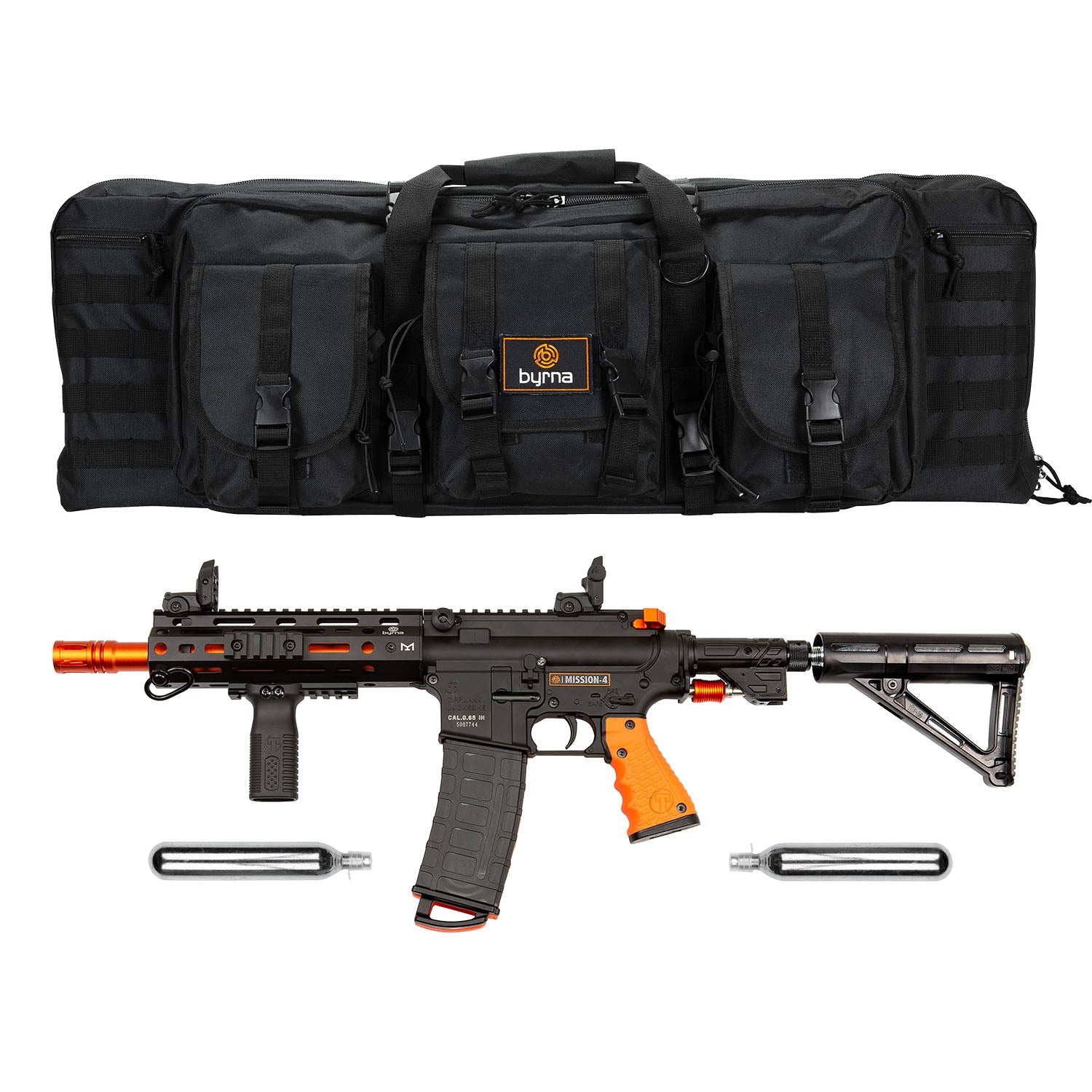 Byrna Mission 4 Kit w/Carrying Bag