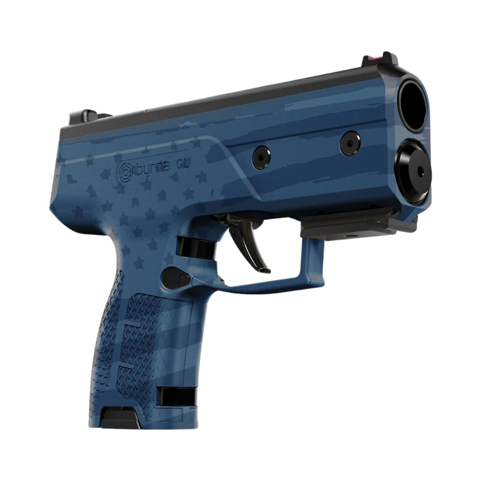 *Limited Edition* Byrna CL Launcher, Navy Blue US Flag - Universal Kit