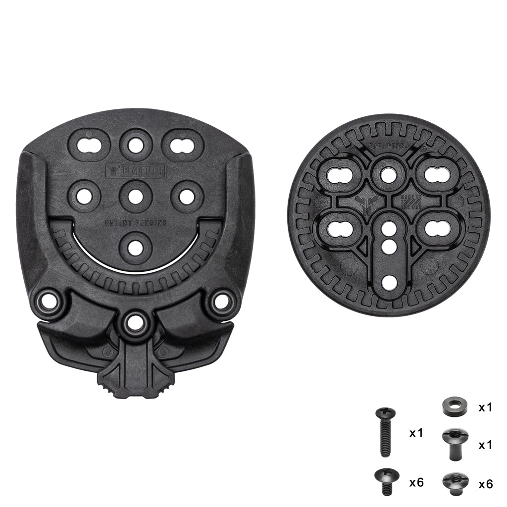 BladeTech Tek-Mount Kit w/Hardware, (1) Insert Disk and (1) Receiver