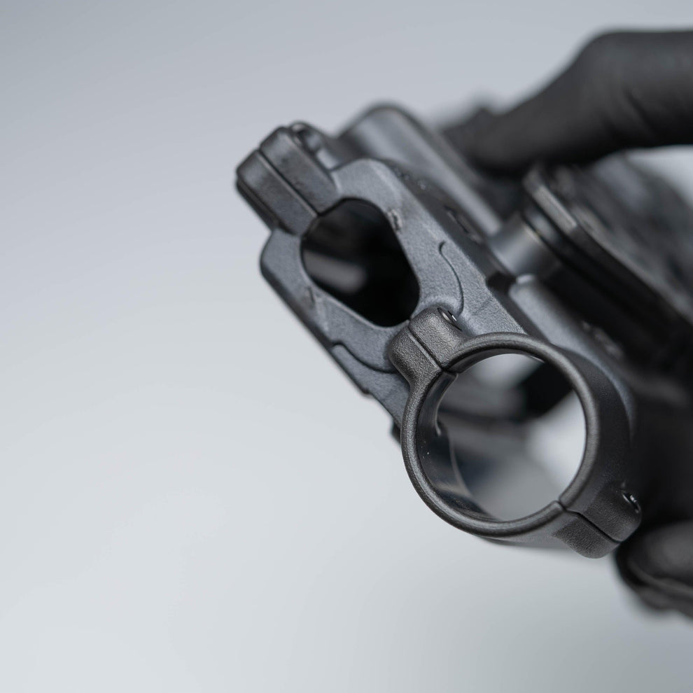 Rapid Force Lvl 3 Holster w/Light & Optic, Sig P320, Lft Hnd, (R3-M-0691-BK-LH-A0-C)