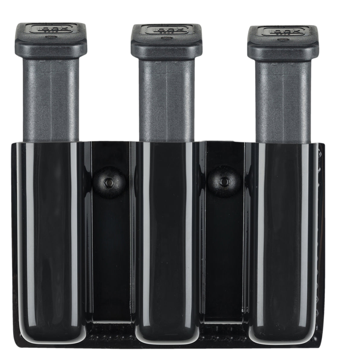 Safariland Model 775 Slimline Open Top, Hardshell STX, Triple Mag Holder