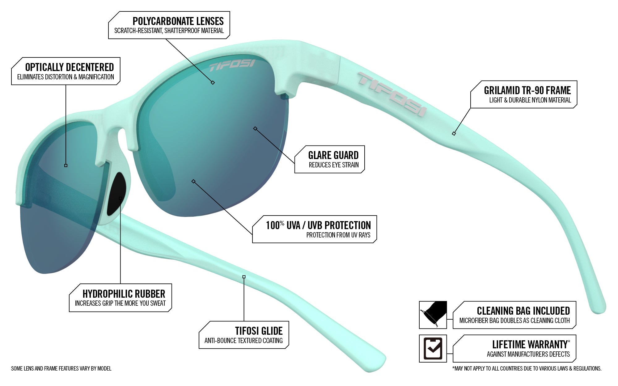 Swank SL Blackout Polarized - Smoke Lens (Style 1570510551)