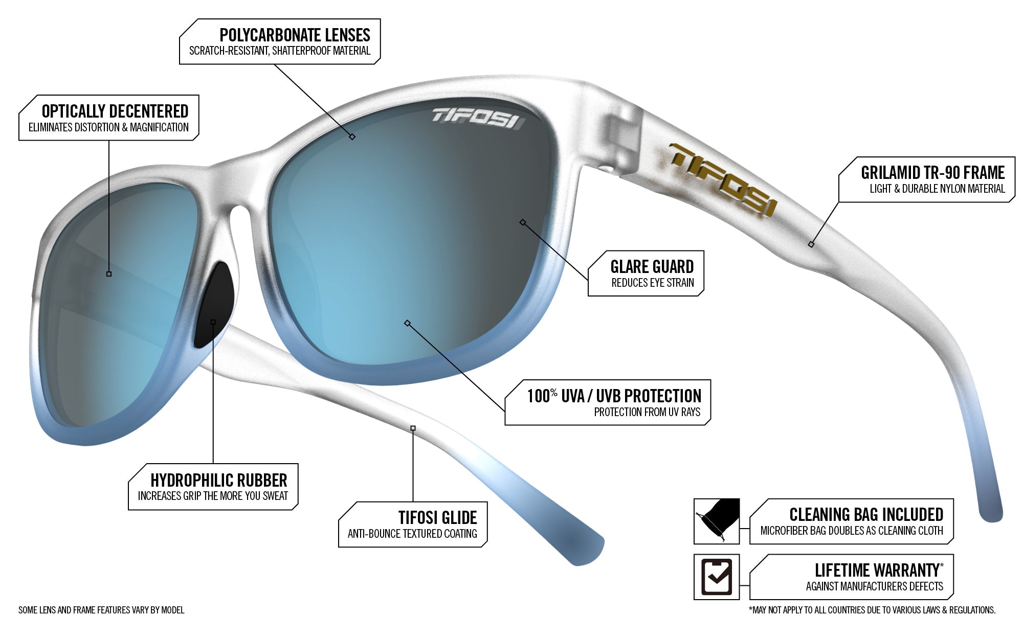 Swank XL Blackout - Smoke Lens (Style 1720410570)