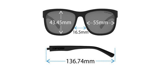 Swank XL Blackout - Smoke Lens (Style 1720410570)