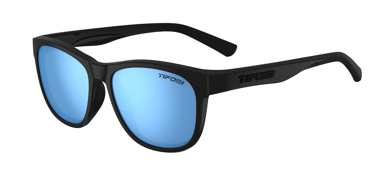 Swank Blackout Polarized - Sky Blue Lens (Style 1500510548)