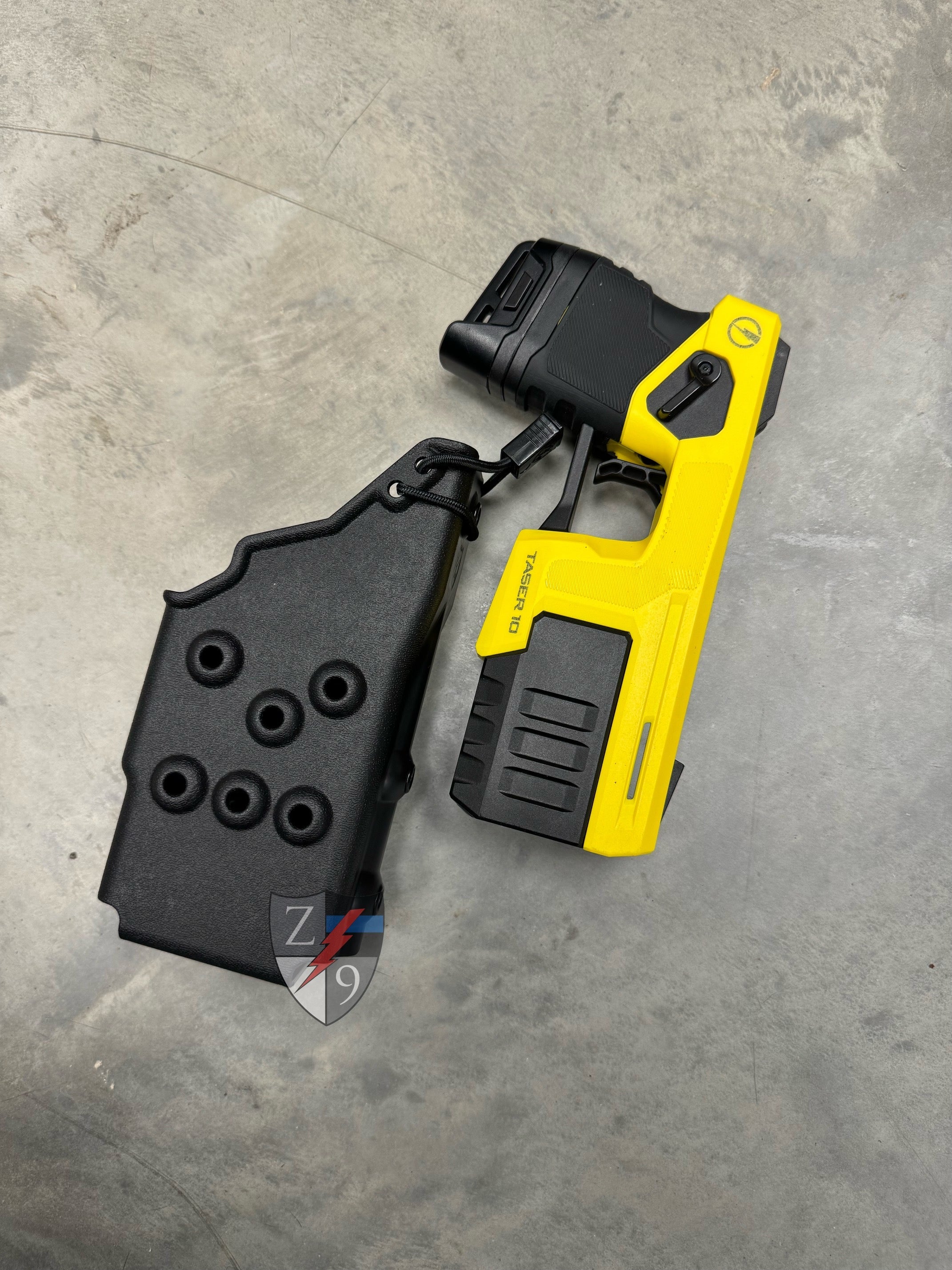 Zero 9 Taser Case, Taser 10, Tek-Lok (Z9-2043-BLK-TEK)
