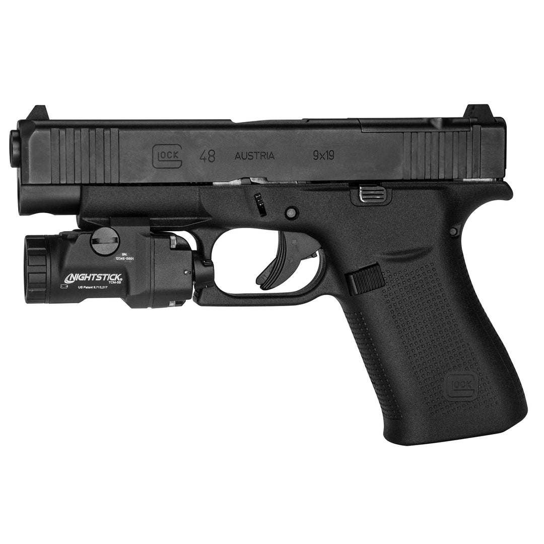 Nightstick Subcompact Weapon Mounted Light for Narrow Rail Handguns (TCM-5B)