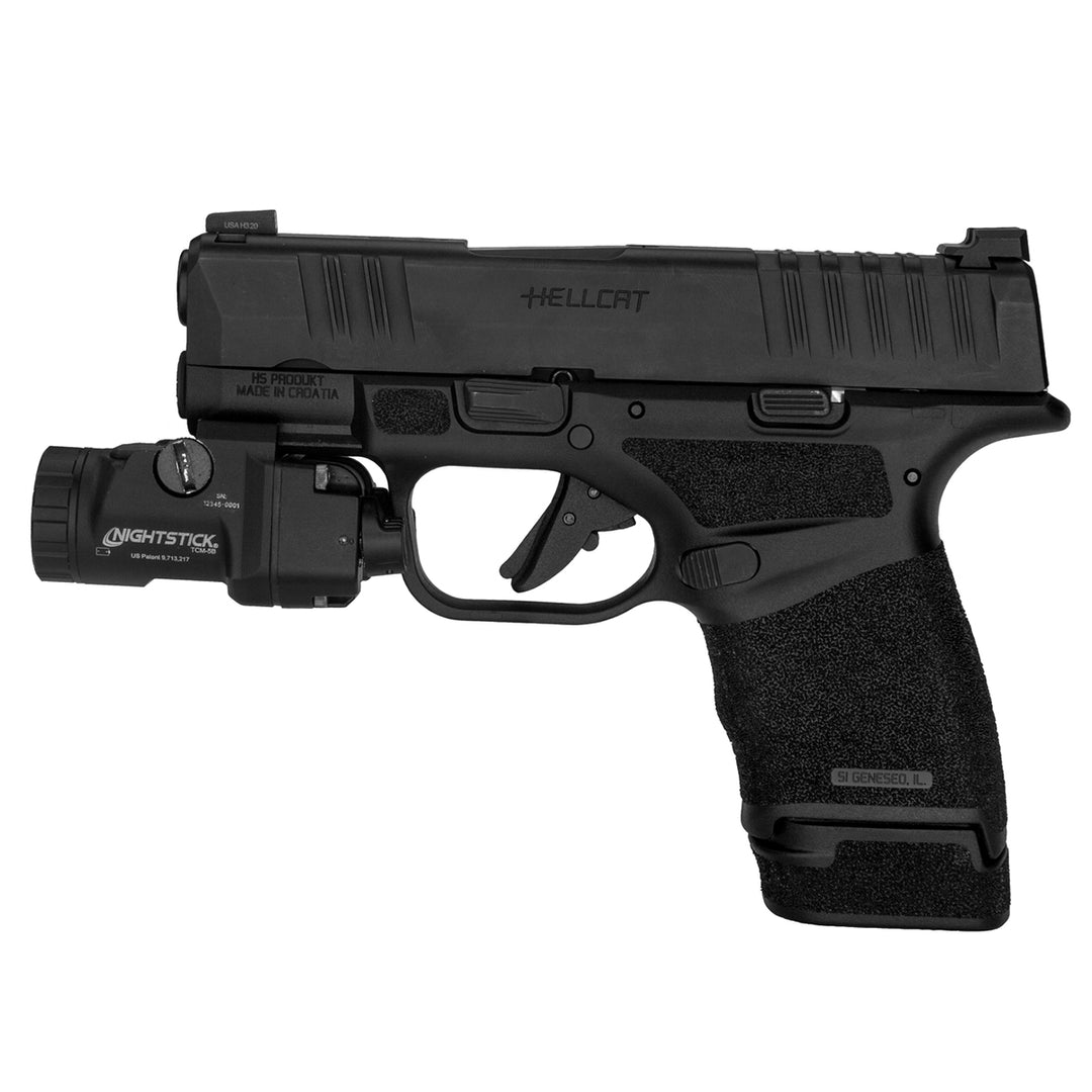 Nightstick Subcompact Weapon Mounted Light for Narrow Rail Handguns (TCM-5B)
