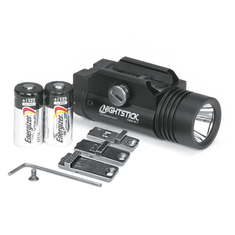 Nightstick High Candela Turbo Weapon-Mounted Light 900 Lumens (TWM-30-T)