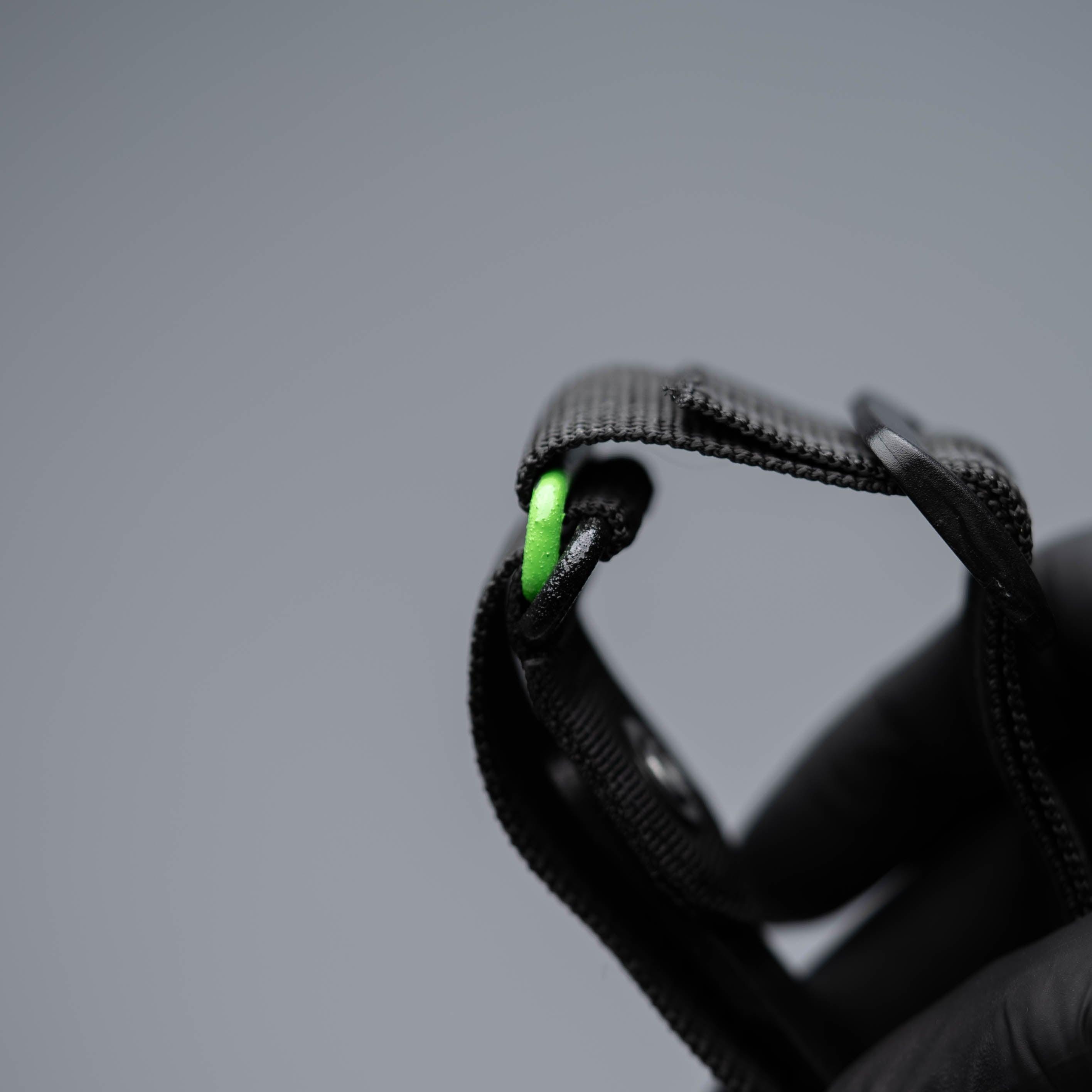 Rapid Force Taq-Strap (Tourniquet Strap) Ratcheting System, Black (RFPT-T-BK-LK-C)