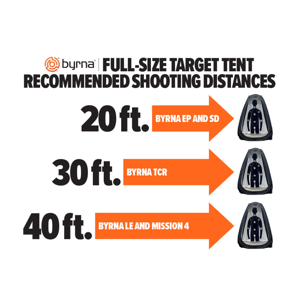 Byrna Full Size Target Tent
